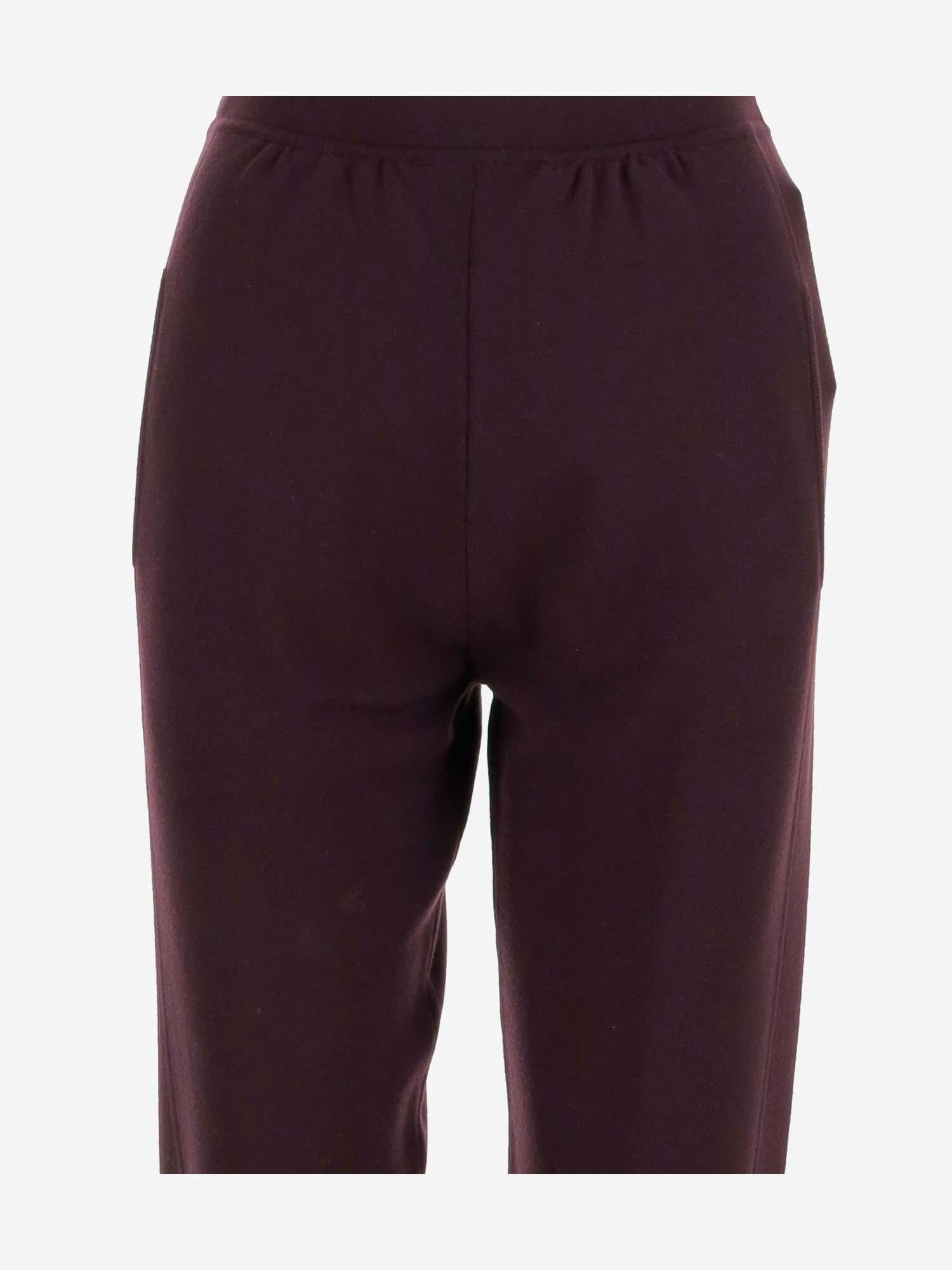 JOGGERS IN LANA 740463 YAZA25005 SAINT LAURENT 