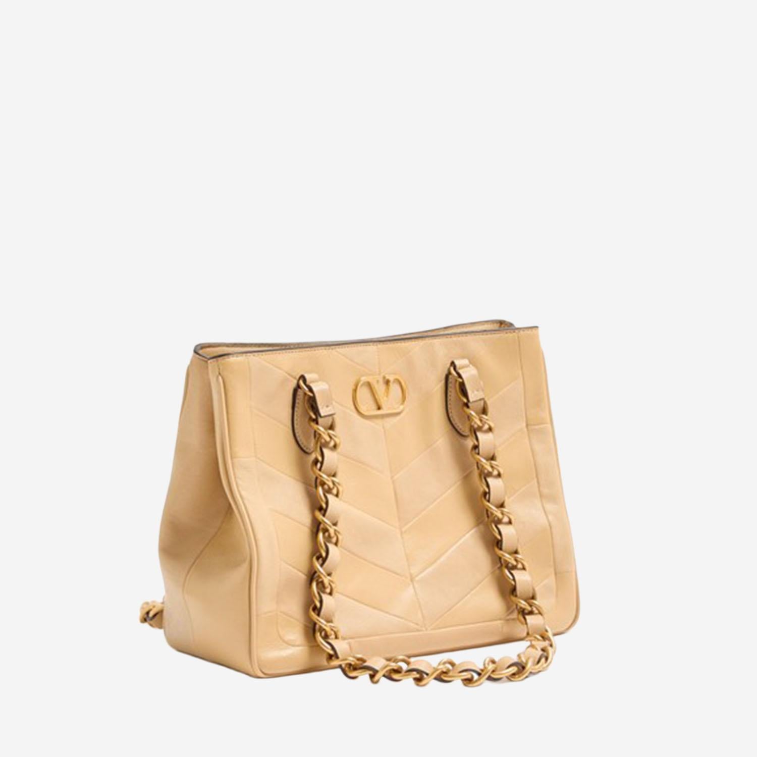 BORSA LASEIN IN PELLE CON MOTIVO CHEVRON 8W2B0T12 PSNDN3 VALENTINO GARAVANI 