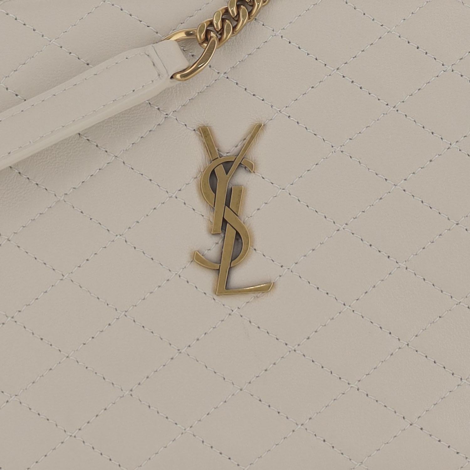 BORSA A SPALLA GABY IN PELLE TRAPUNTATA 733667 1EL079207 SAINT LAURENT 