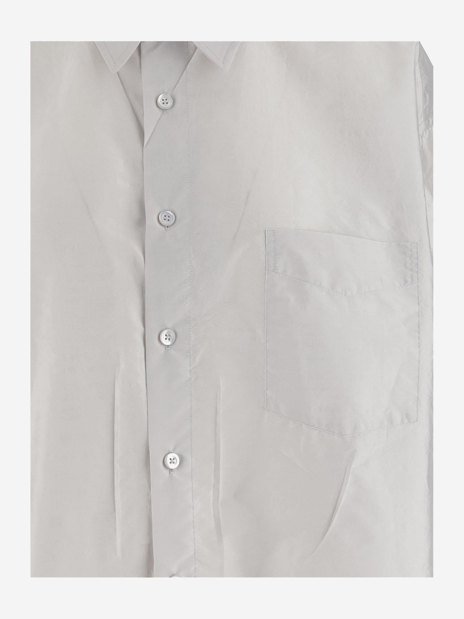 CAMICIA OVERSIZE IN TESSUTO TECNICO S51DT0025 M35350856* MAISON MARGIELA 