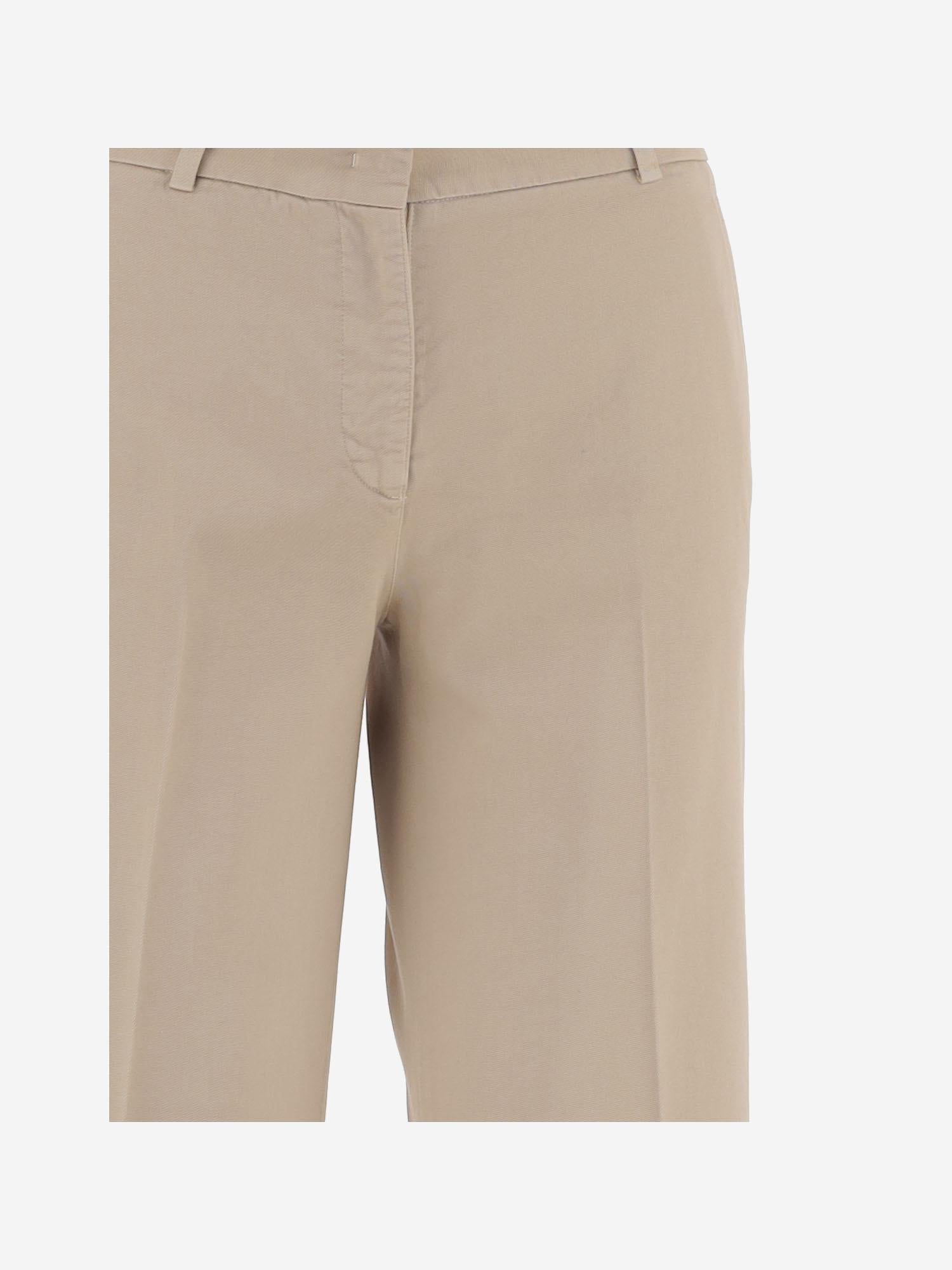 PANTALONI IN COTONE MELODYD 801183 QL2 