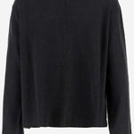 MAGLIONE IN SETA 7830Y689 BLK THE ROW 