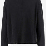 MAGLIONE IN SETA 7830Y689 BLK THE ROW 