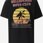 T-SHIRT IN COTONE CON LOGO B25366 BLACK BILLIONAIRE BOYS CLUB 