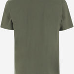 T-SHIRT IN COTONE CON LOGO 796395 XJHC93254 GUCCI 