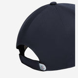 CAPPELLO DA BASEBALL IN COTONE CON LOGO TRICOLORE 3B000010U082 742 MONCLER ENFANTS 