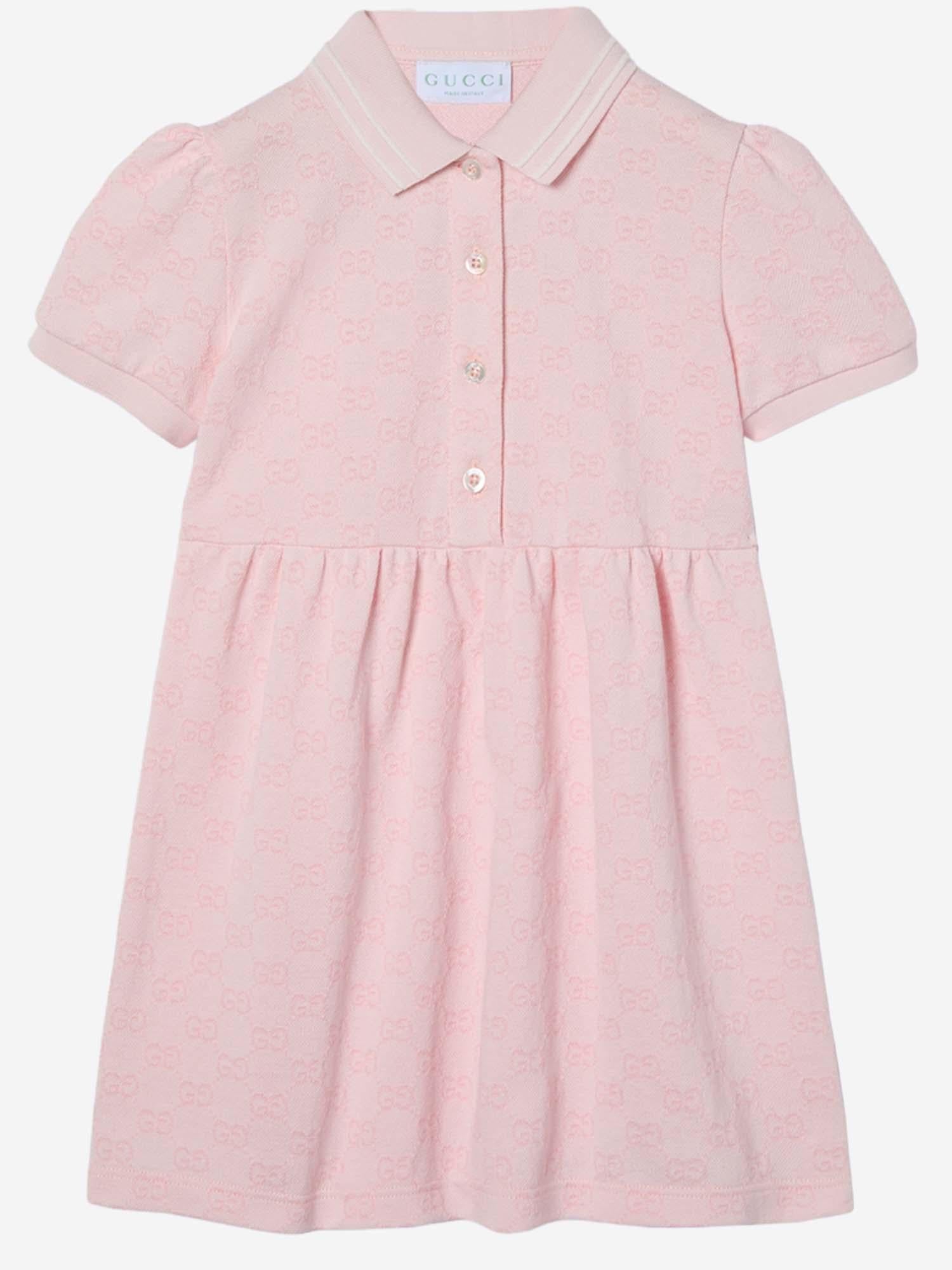 ABITO IN COTONE GG 852821 XJHBA5399 GUCCI KIDS 