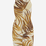 ABITO IN VISCOSA STRETCH CON STAMPA 80PAO9A7 JS560638 JUST CAVALLI 