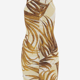 ABITO IN VISCOSA STRETCH CON STAMPA 80PAO9A7 JS560638 JUST CAVALLI 