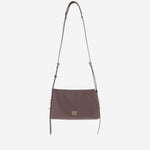 BORSA A TRACOLLA IN PELLE 105883 A0QOLA7Q PINKO 