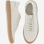 Sneaker in Tela di Viscosa e Lino F1611SPC SAT THE ROW 