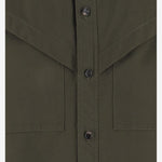 CAMICIA IN TWILL DI COTONE 816765 V4CS03359 BOTTEGA VENETA 