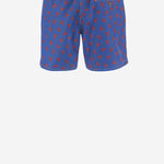 SHORTS DA BAGNO IN NYLON CON MOTIVO FANTASIA LIG0003 02144L MC2 SAINT BARTH 