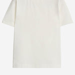 T-SHIRT IN COTONE CON LOGO 8118971 CHALK BURBERRY 