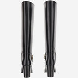 STIVALI JULIA 70 IN PELLE 818207 AAEHR1000 SAINT LAURENT 