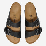 Sandali Arizona Wire Buckle 1030707 WOODBLACK BIRKENSTOCK 