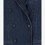CAPPOTTO CORTO IN DENIM DI  COTONE 211972309 001 POLO RALPH LAUREN 