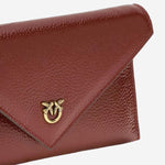 BORSA A BUSTINA PICCOLA CON LOGO 105347 A2X6RR8Q PINKO 