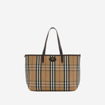 BORSA TOTE BLOOMSBURY REVERSIBILE 8119598 PEATSAND BURBERRY 