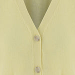 CARDIGAN IN LANA E CASHMERE 26217740 20 ALLUDE 