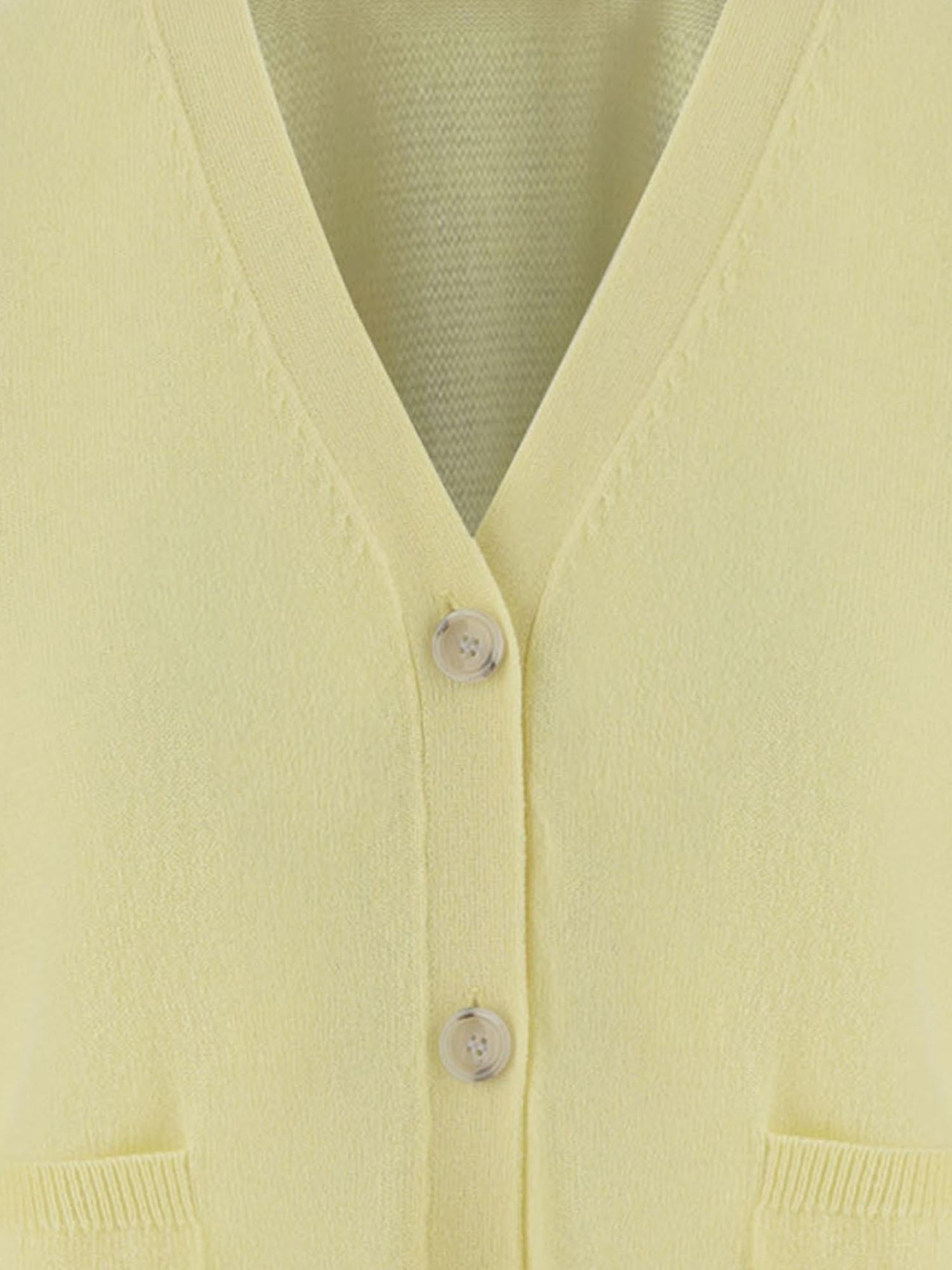 CARDIGAN IN LANA E CASHMERE 26217740 20 ALLUDE 