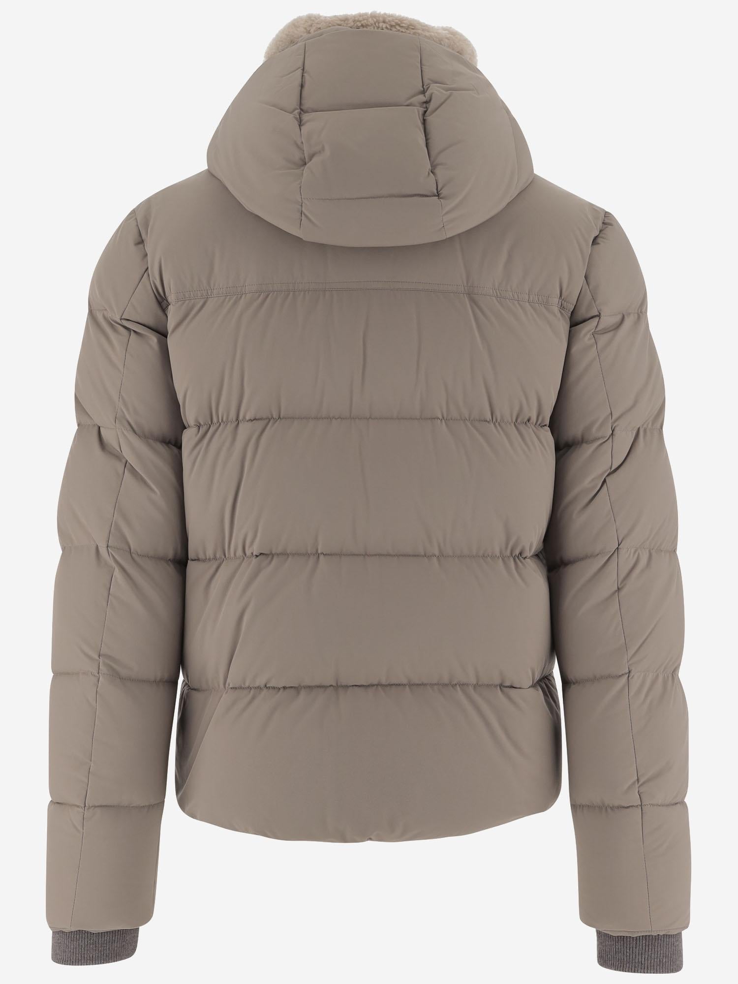 PIUMINO imbottito ALARICK MOUGI101114 U0214 MOORER 
