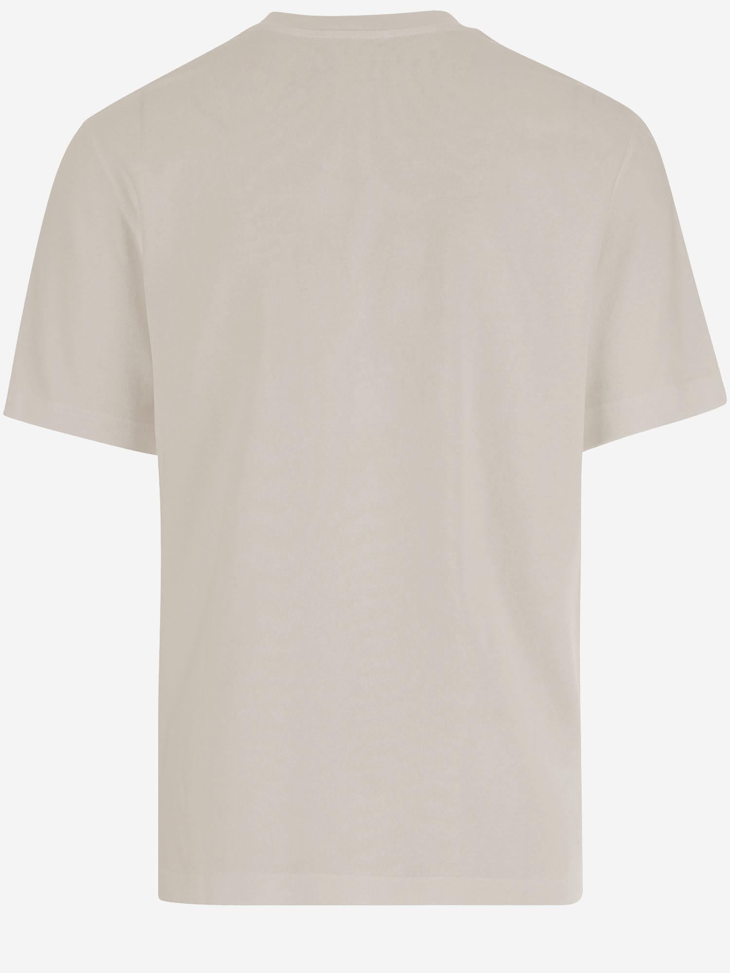 T-SHIRT IN COTONE CON LOGO TSM00133AJ00226 150 JACQUEMUS 