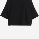 T-shirt corta in jersey di cotone 840748 V4N501000 BOTTEGA VENETA 