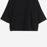 T-shirt corta in jersey di cotone 840748 V4N501000 BOTTEGA VENETA 