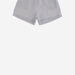 PANTALONI CORTI IN MISTO COTONE A RIGHE 35618060 123 BABE & TESS KIDS 