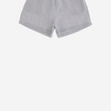 PANTALONI CORTI IN MISTO COTONE A RIGHE 35618060 123 BABE & TESS KIDS 