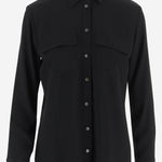 CAMICIA IN ACETATO E SETA 4057 1342712 F.IT 