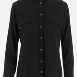 CAMICIA IN ACETATO E SETA 4057 1342712 F.IT 