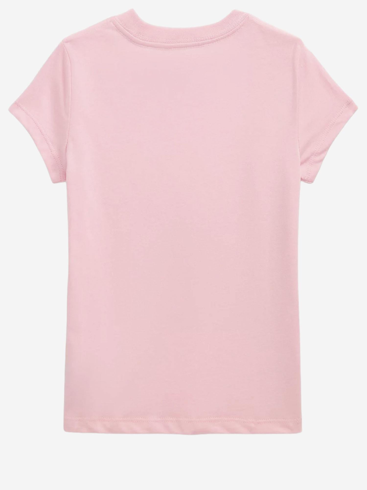 T-shirt in cotone con stampa Polo Bear 312961230 001 POLO RALPH LAUREN KIDS 