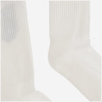 CALZINI IN COTONE CON LOGO SOPUE8FS CREAM AUTRY 