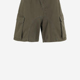 JEANS CORTI IN DENIM DI COTONE SR0129 PG1933575 JW ANDERSON 