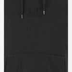 FELPA IN COTONE CON LOGO 20CMSS037B 110044G999 CP COMPANY 