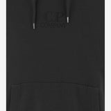 FELPA IN COTONE CON LOGO 20CMSS037B 110044G999 CP COMPANY 