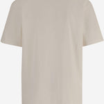 T-SHIRT IN COTONE CON STAMPA 80OAHT09 CJ500004 JUST CAVALLI 