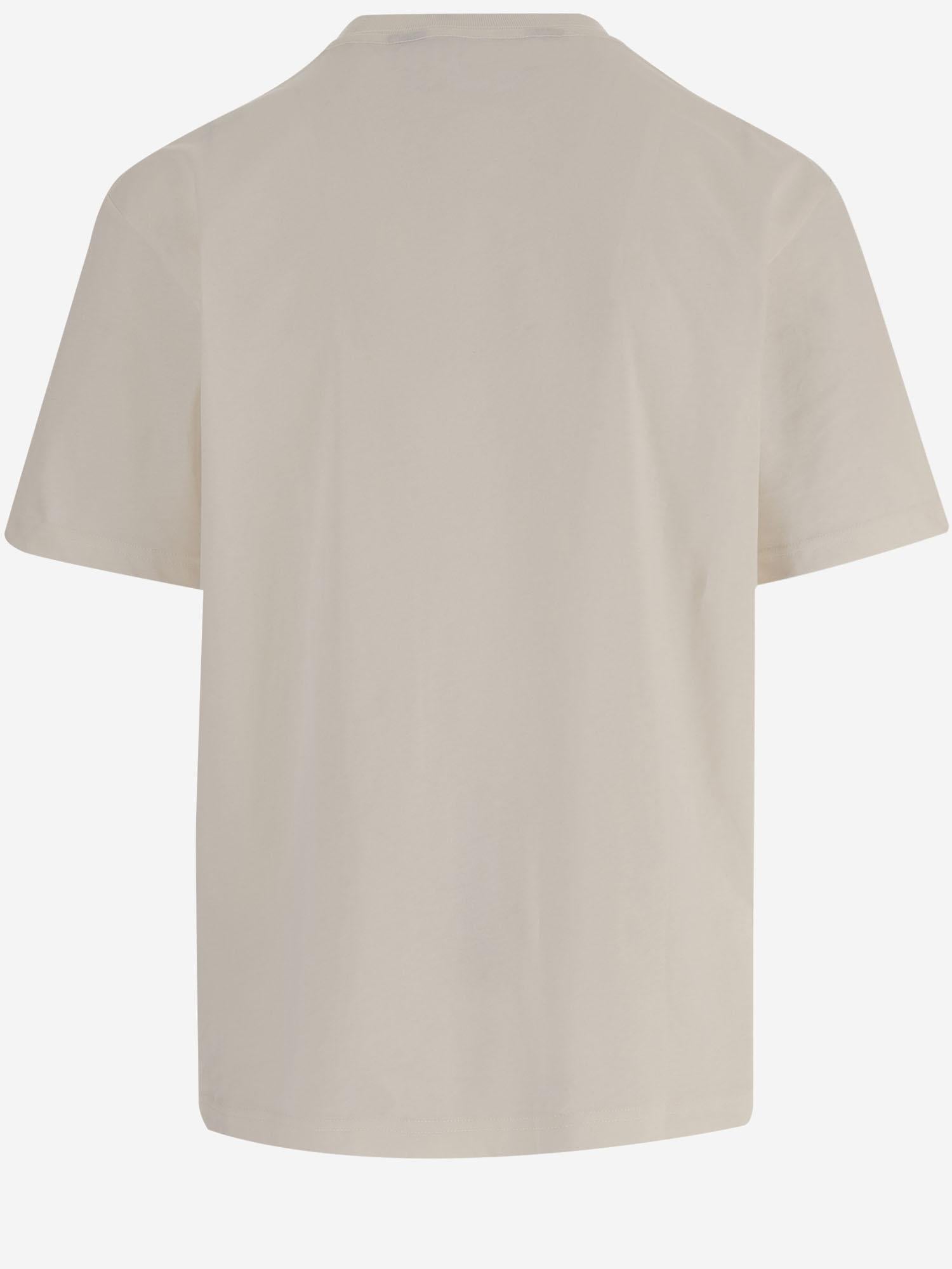 T-SHIRT IN COTONE CON STAMPA 80OAHT09 CJ500004 JUST CAVALLI 