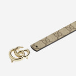 CINTURA REVERSIBILE GG MARMONT 847132 FAFGJ9787 GUCCI 