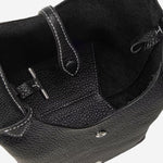 Tote Polo Play piccola in pelle martellata 428944657 013 POLO RALPH LAUREN 