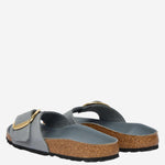 SANDALI MADRID BIG BUCKLE 1032090 BASALTGRAY BIRKENSTOCK 