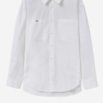 CAMICIA IN COTONE CON LOGO W261SH07 811W WOOYOUNGMI 