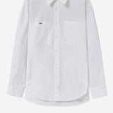 CAMICIA IN COTONE CON LOGO W261SH07 811W WOOYOUNGMI 