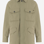 GIUBBOTTO IN COTONE CON QUATTRO TASCHE 8120533 SPARROWBEIGE BURBERRY 