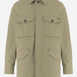 GIUBBOTTO IN COTONE CON QUATTRO TASCHE 8120533 SPARROWBEIGE BURBERRY 