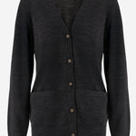 Cardigan in lana con tasche 211972138 003 POLO RALPH LAUREN 