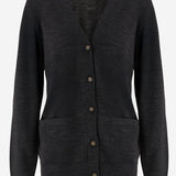 Cardigan in lana con tasche 211972138 003 POLO RALPH LAUREN 