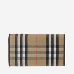 Portafoglio continental Highlands 8112277 SAND BURBERRY 